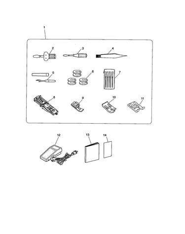 Accessory set