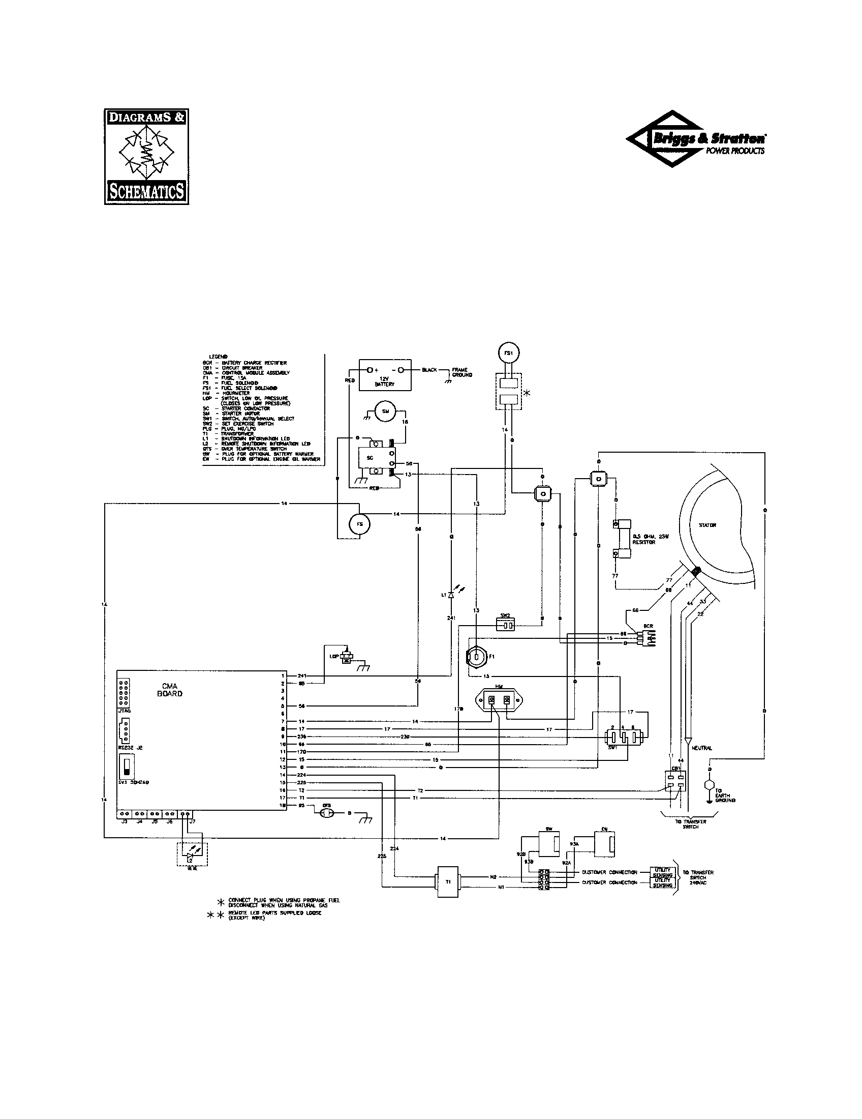 Unit wiring diagram