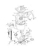 Motor/tub