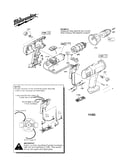 Hammer drill driver