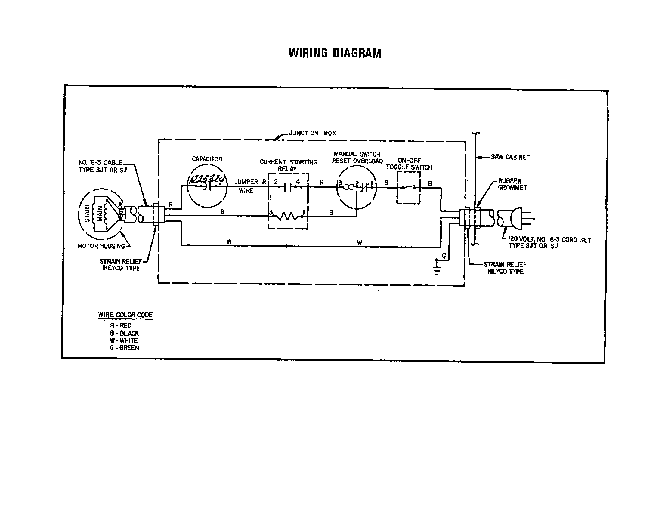 WIRING DIAGRAM
