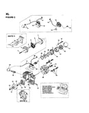 Muffler/sprocket/drum