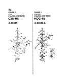 Carburetor (zama and walbro)