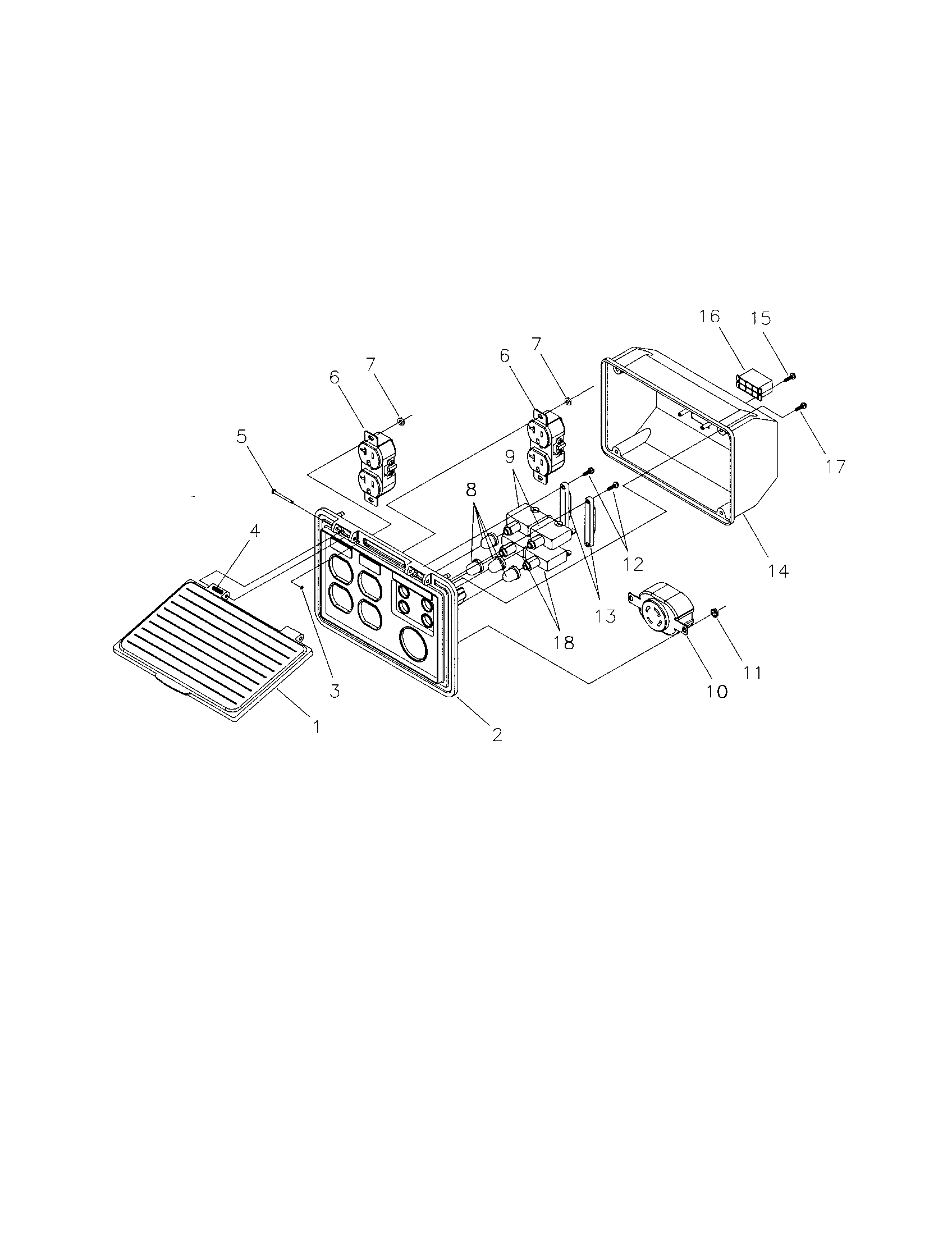 Control panel