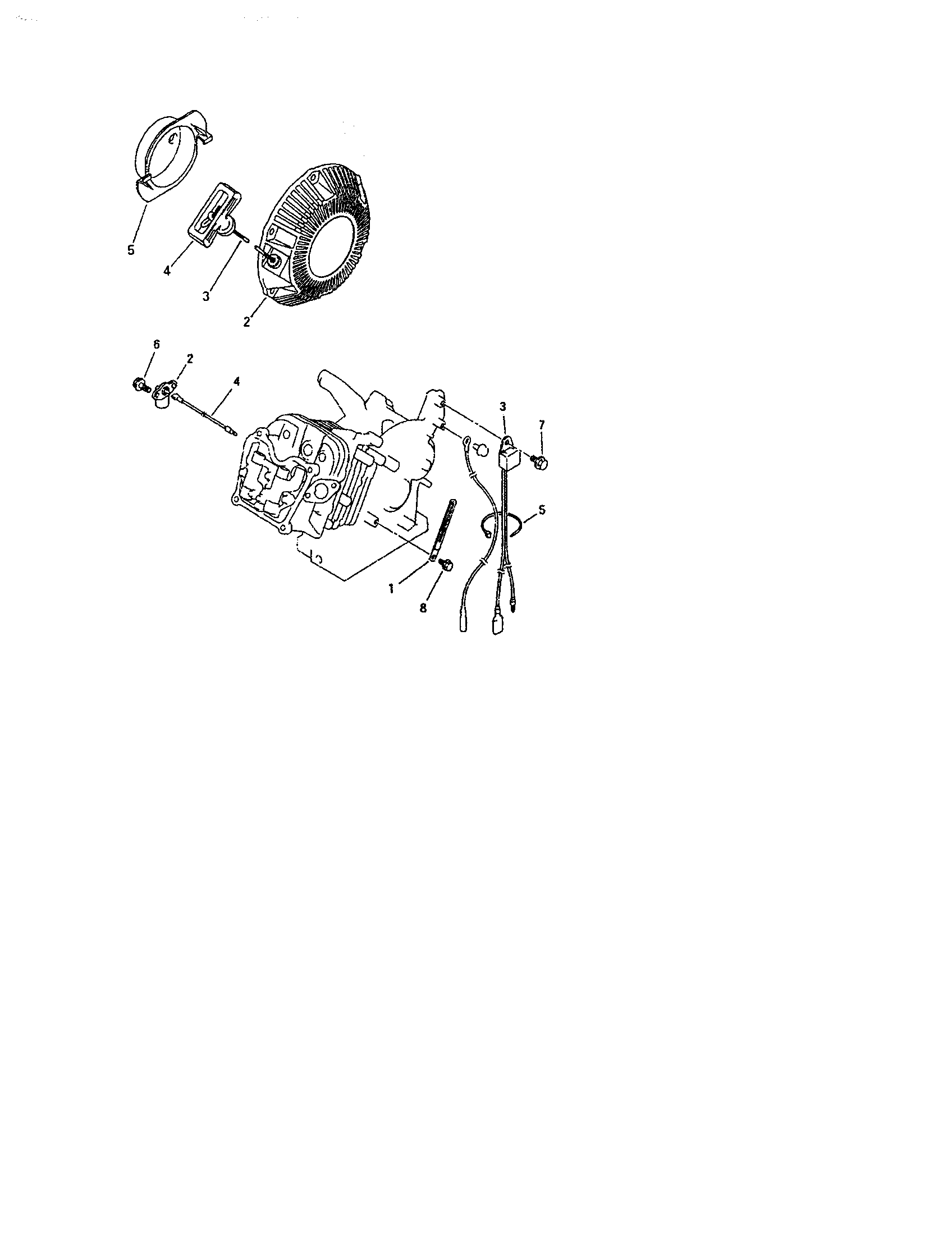 Oil sensor unit