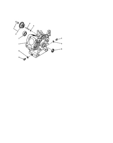 Cylinder block/cylinder head