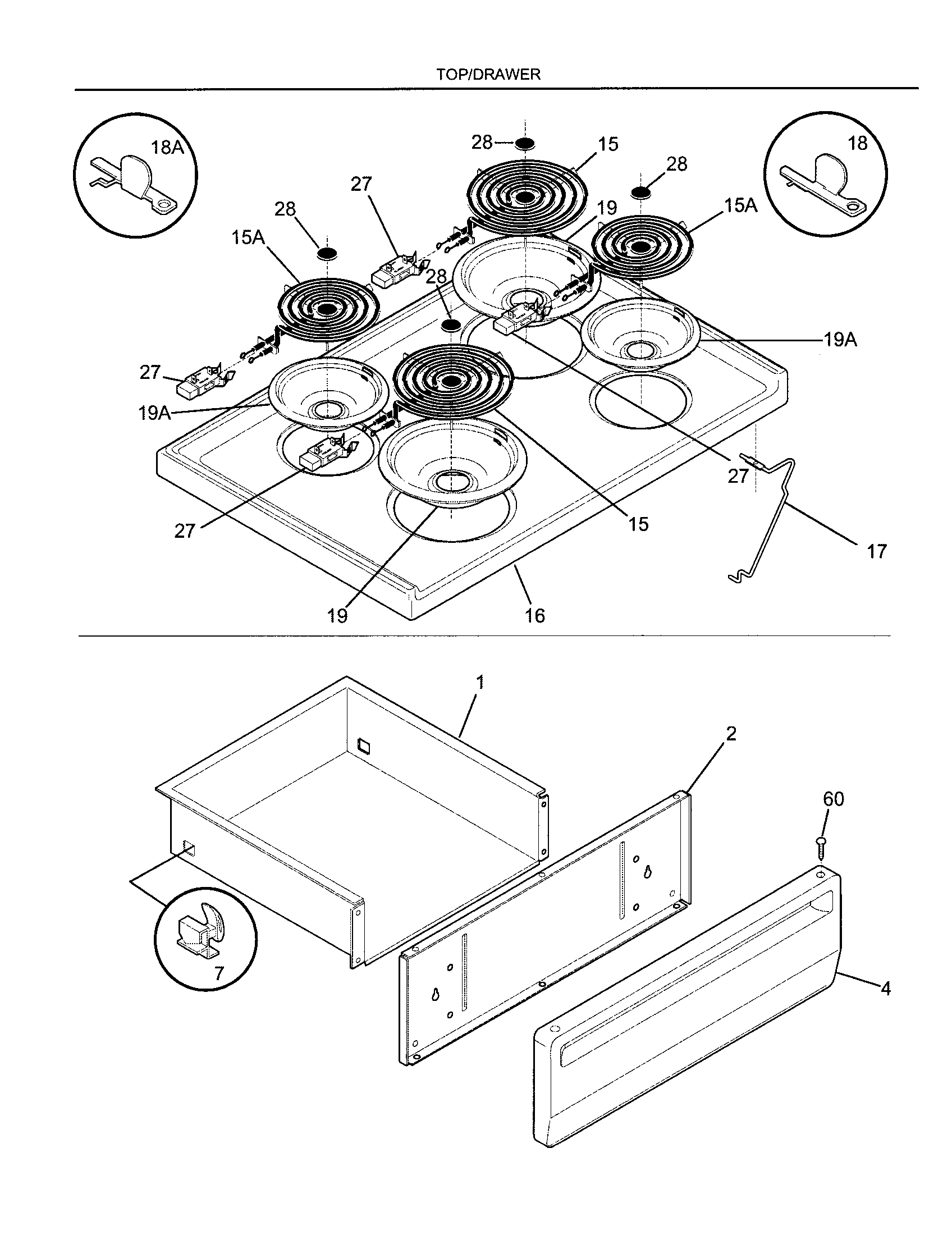 TOP/DRAWER