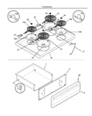 Top/drawer