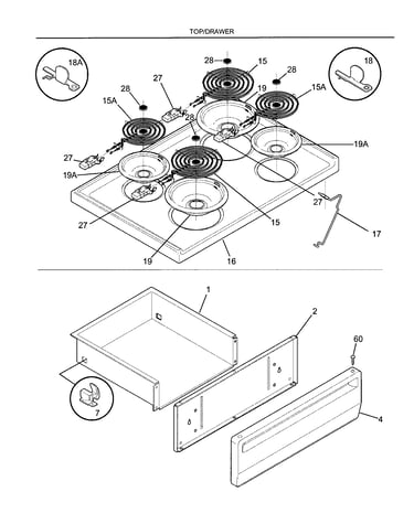 Top/drawer
