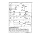 Tappan TEO356BHW2 wiring diagram diagram
