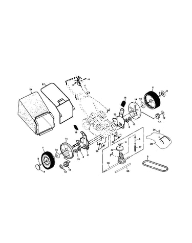 Wheels/tires/bag