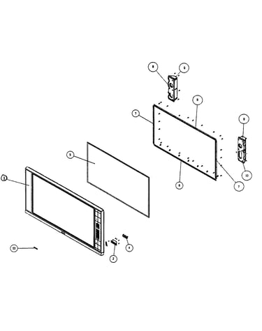 Screen assy