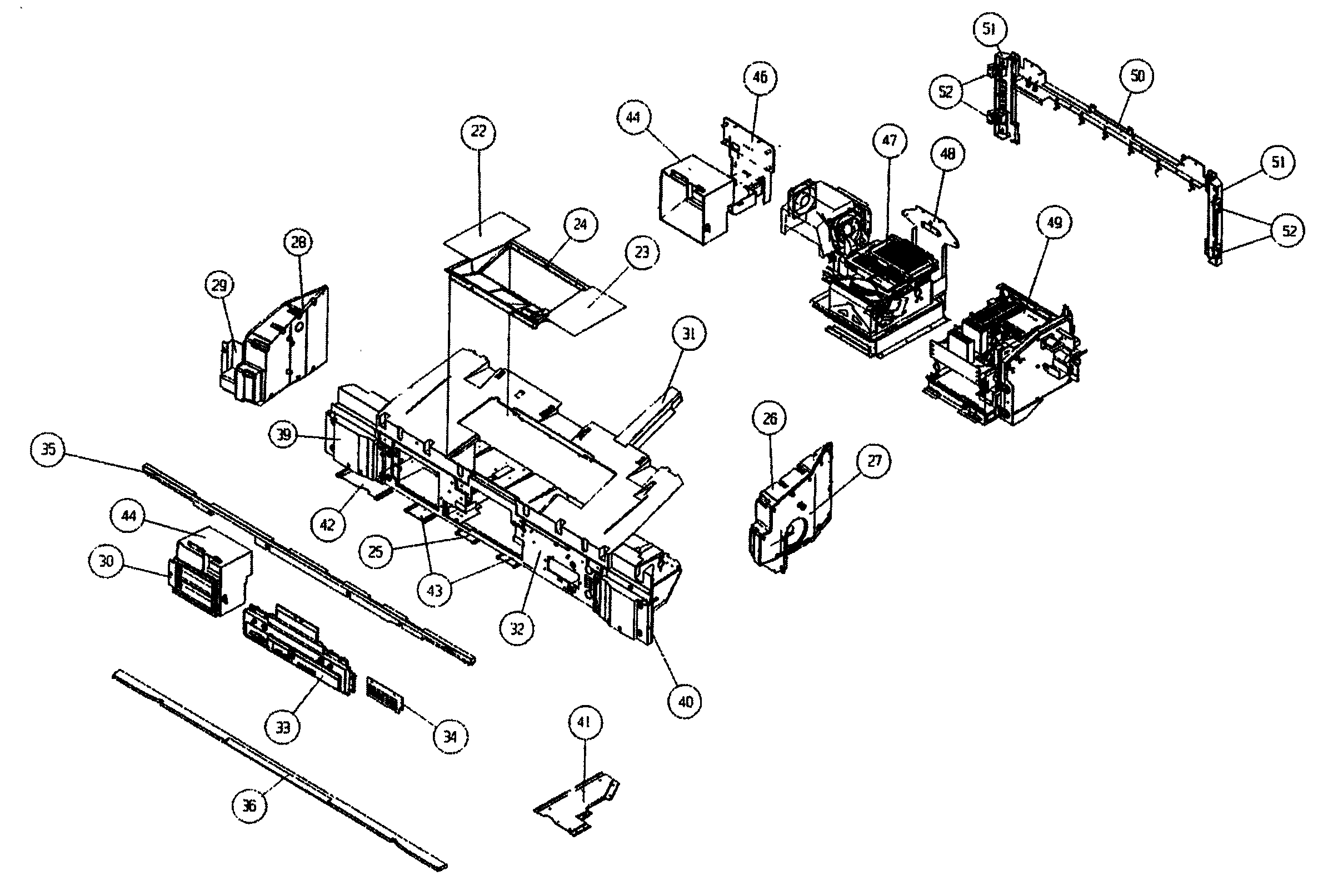 Lcd assy