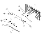 Hitachi 50V500A back cabinet parts diagram