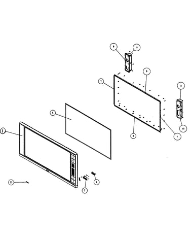 Screen assy