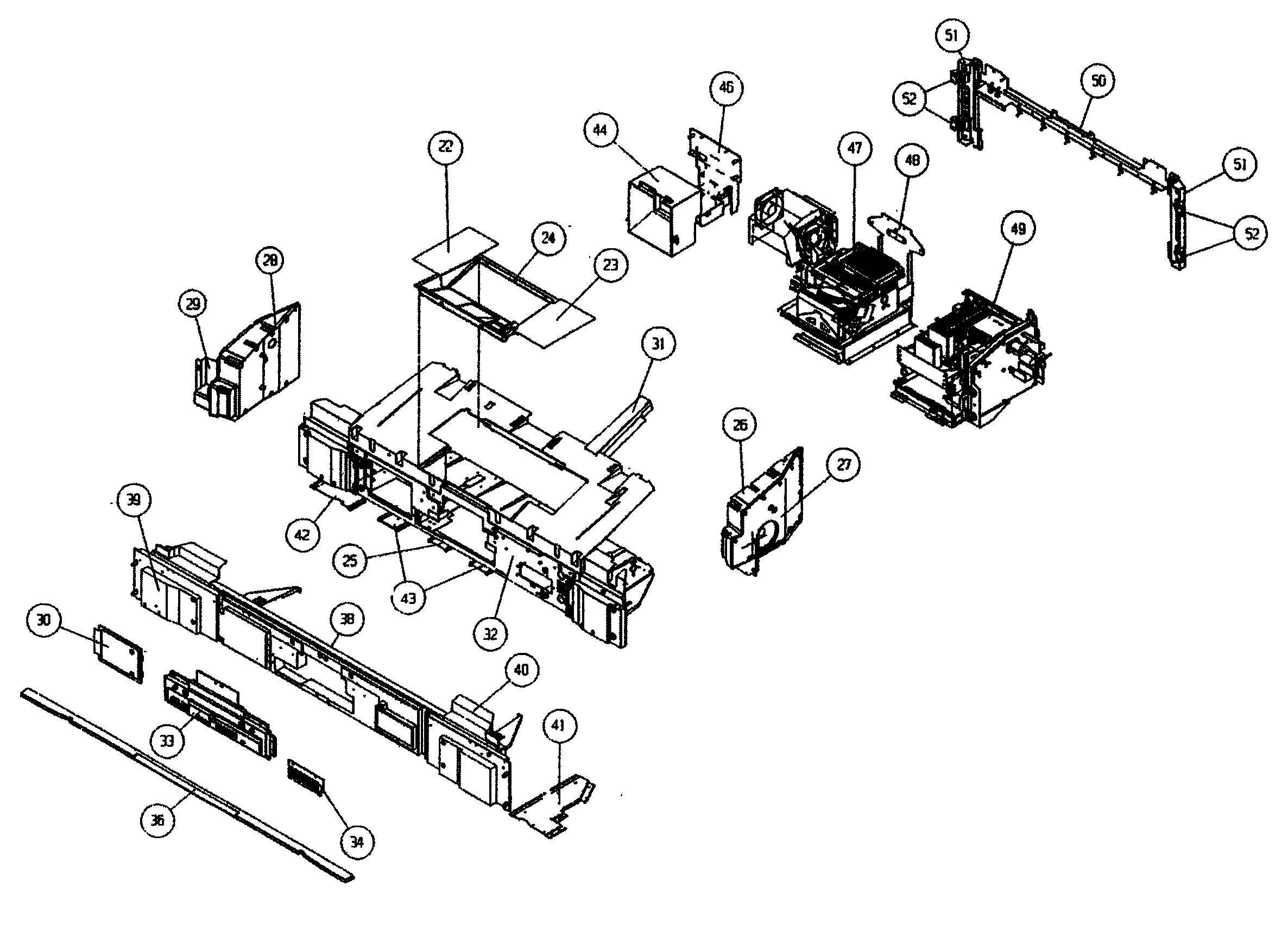Lcd assy