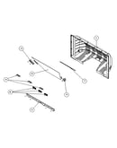 Back cabinet parts