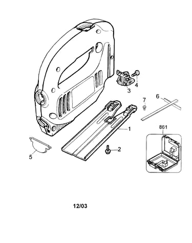 Jig saw