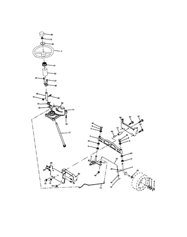 Steering assembly