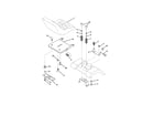 Craftsman 917273860 seat assembly diagram
