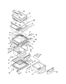 Refrigerator shelf