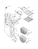 Freezer liner