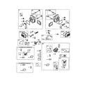 Craftsman 917273770 cylinder-head/carburetor diagram