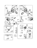 Cylinder-head/carburetor