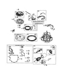 Short block/motor-starter