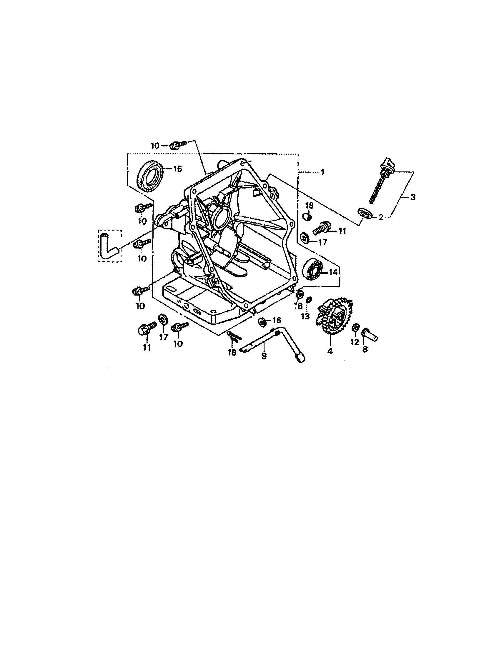 Crankcase cover