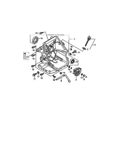 Crankcase cover