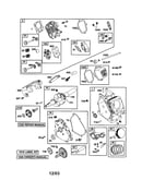 Cylinder head/cylinder/crankshaft
