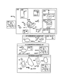Carburetor/gasket sets