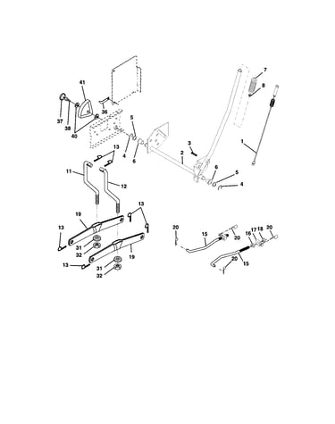 Lift assembly