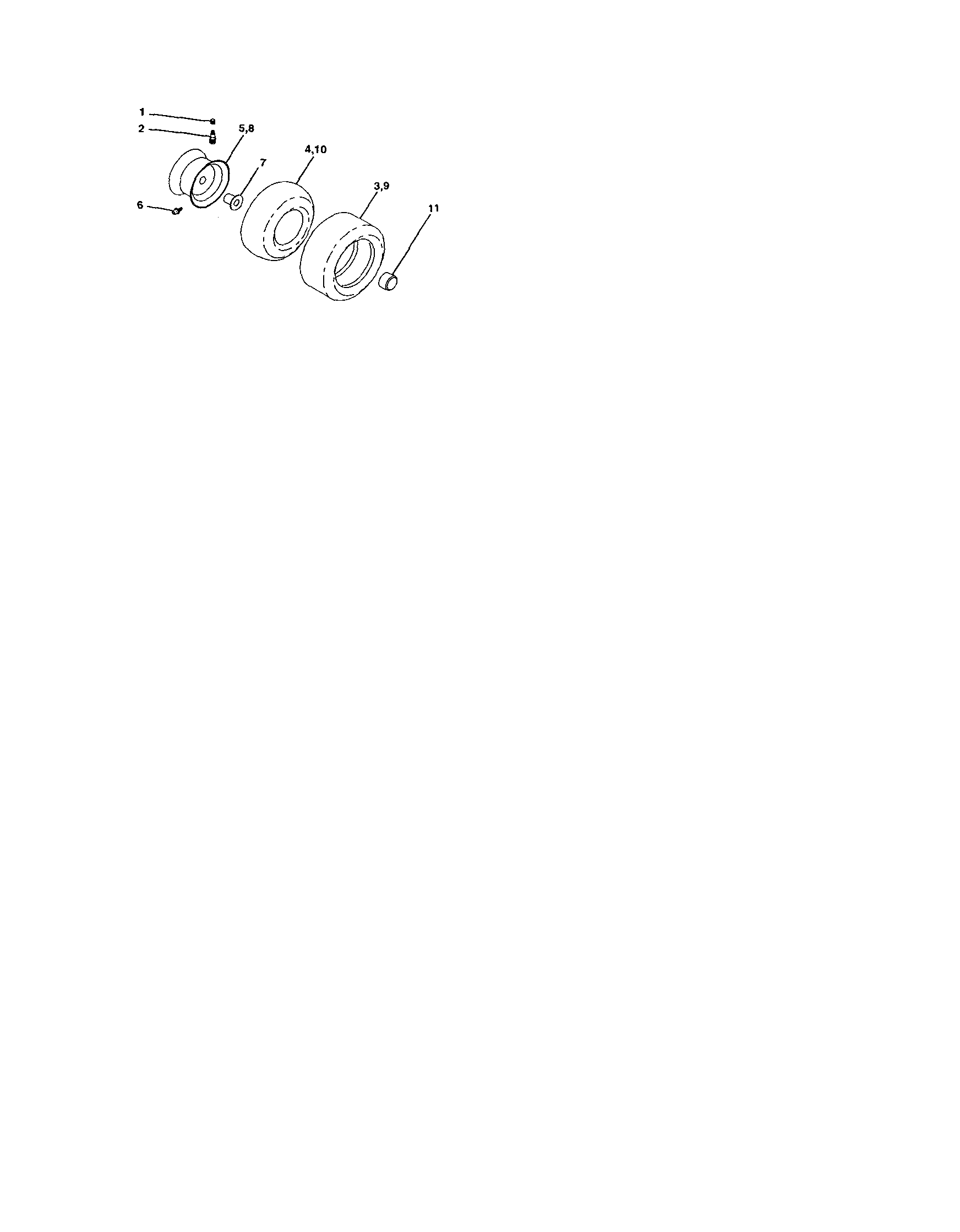 WHEELS AND TIRES