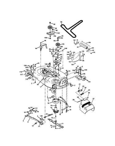 Mower deck