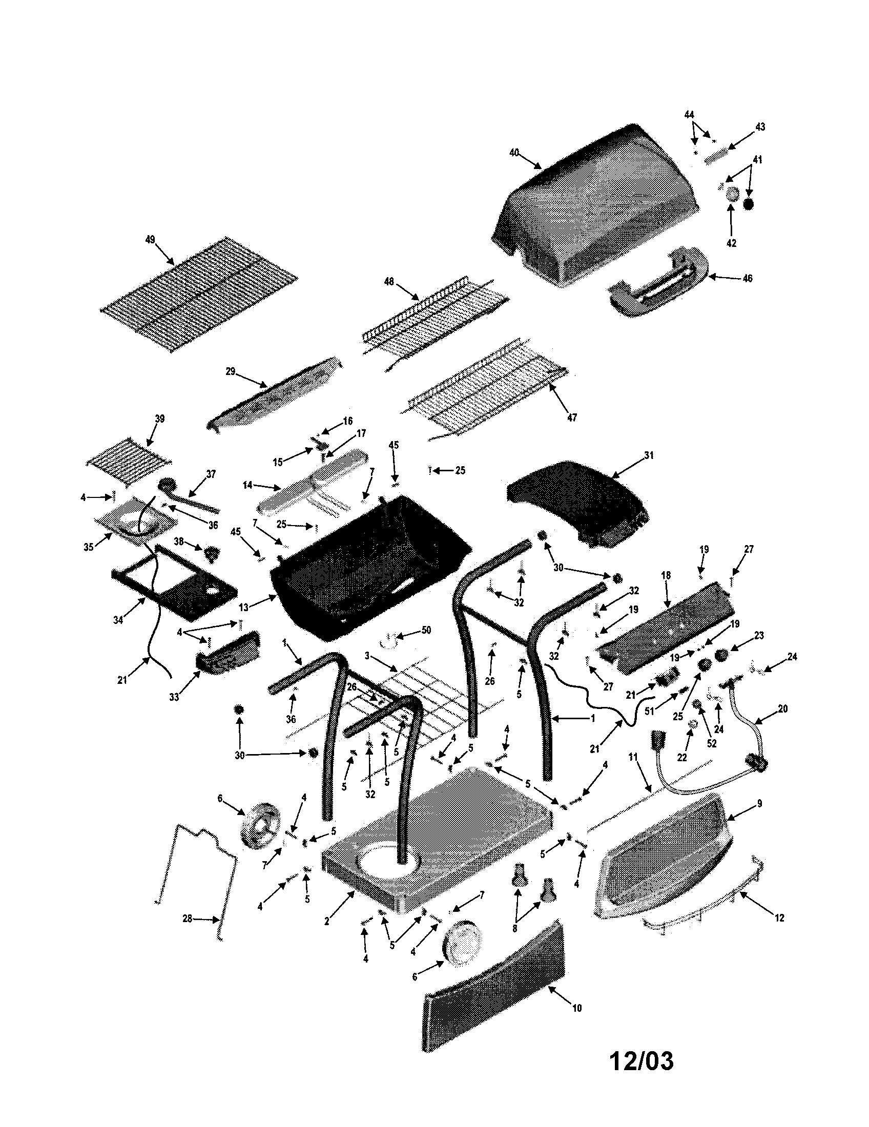 Gas grill