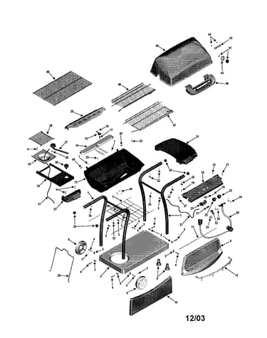 Gas grill