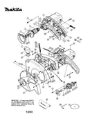 Motor housing/blade/armature