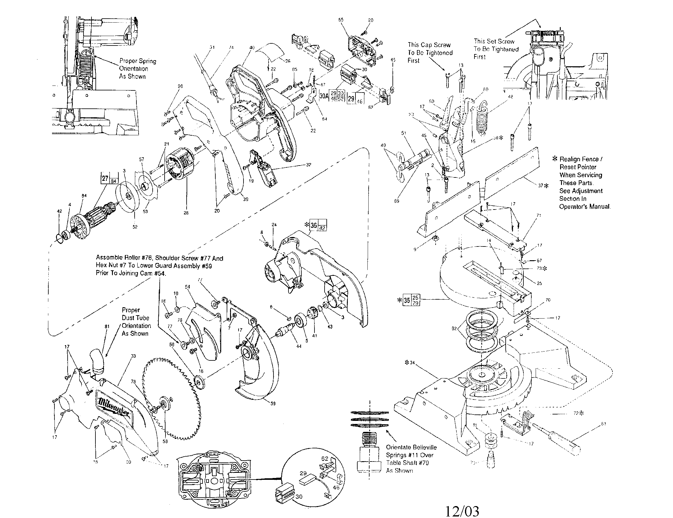 10" miter saw