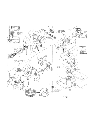 10" miter saw