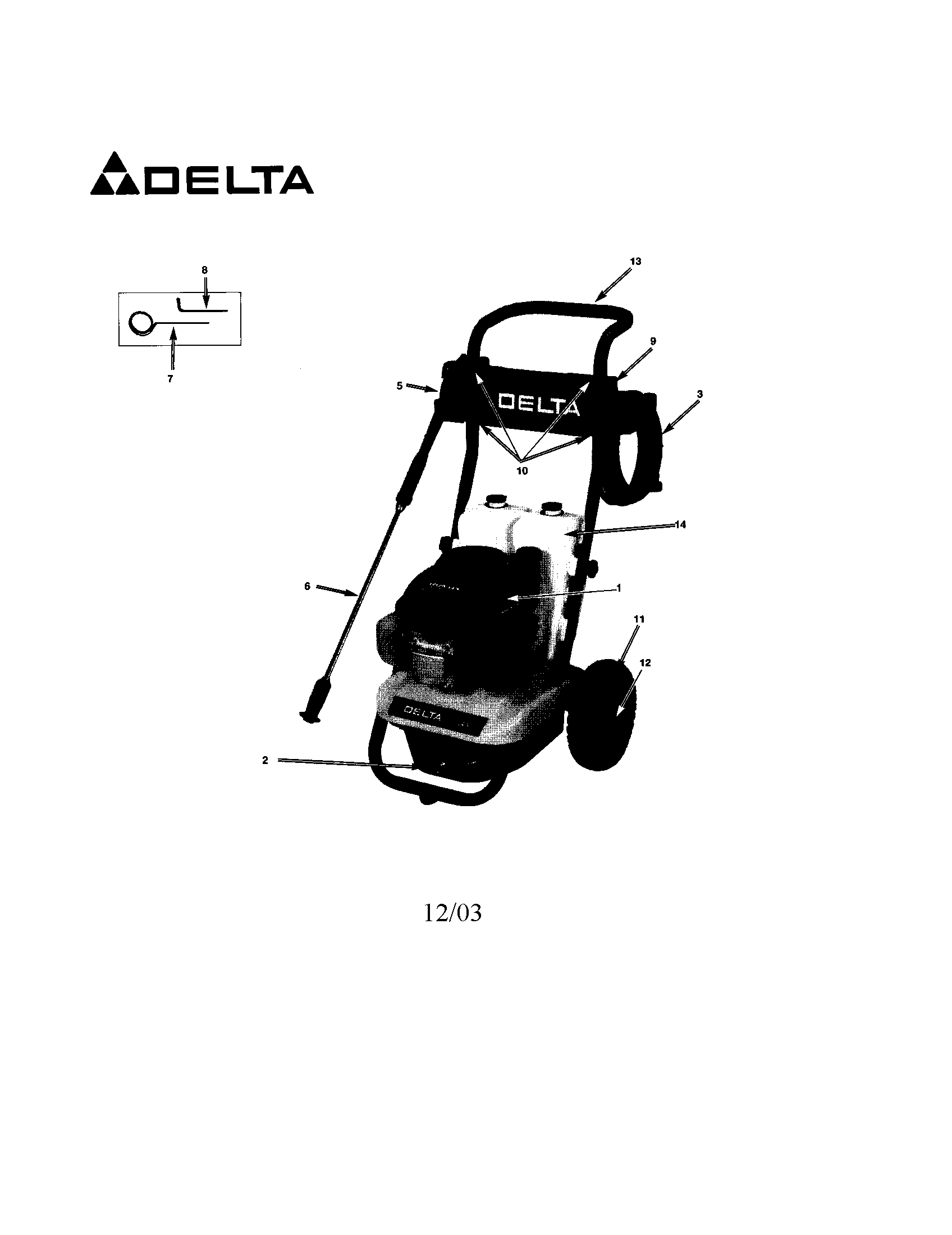 PRESSURE WASHER