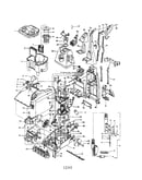 Upright extractor