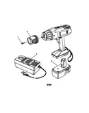 Chuck/battery pack/charger