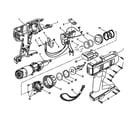 Craftsman 315222560 housing/motor with gear diagram