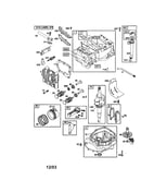 Cylinder/crankshaft