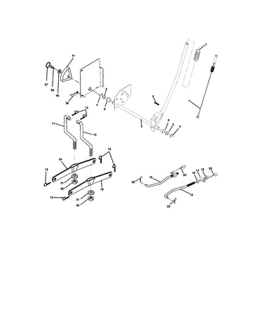 Lift assembly