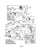 Cylinder/cylinder-head/crankshaft