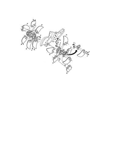 Tine assembly