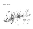 Hoover U4671-930 motor diagram